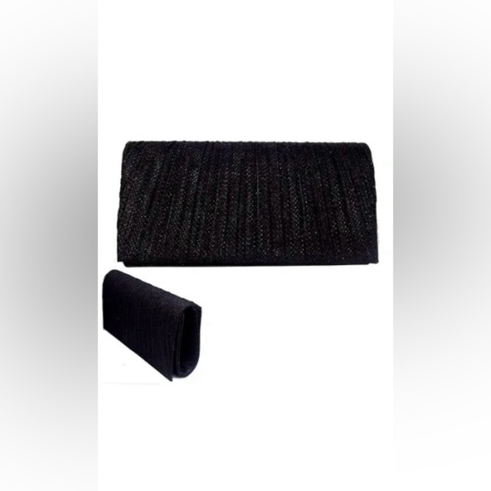 Shimmering Texture Formal Clutch bag